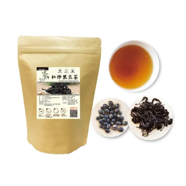 【DING CAO 鼎草】杜仲黑豆茶 7g*10入(杜仲葉茶 月子茶 產後 黑豆茶 青仁黑豆 青草茶 養生茶)