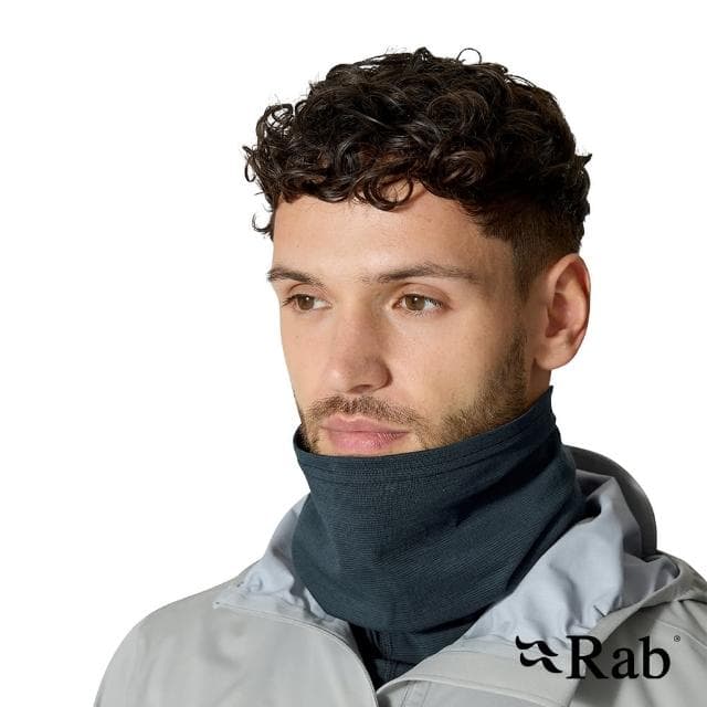 【RAB】Syncrino Neck Tube 快乾吸濕排汗圍脖 鯨魚灰 #QAB54
