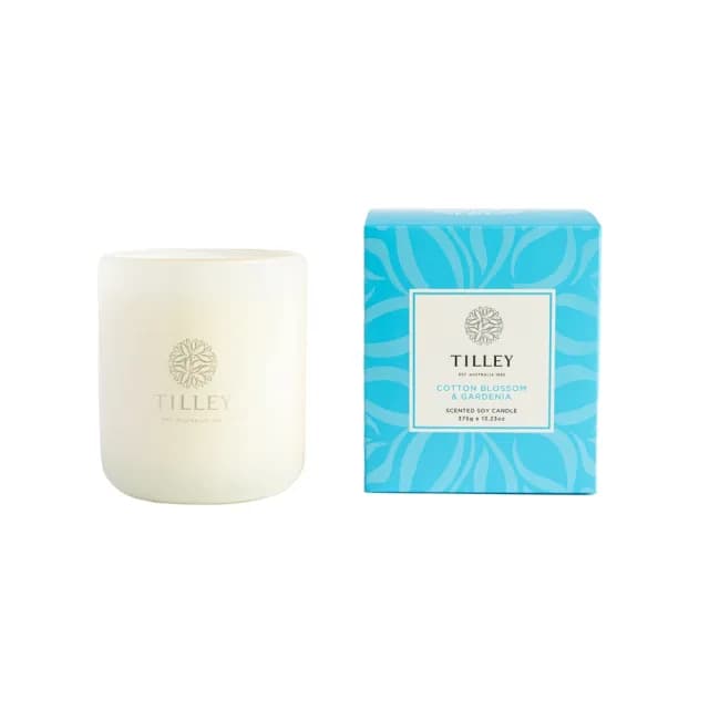 【Tilley 皇家特莉】澳洲原裝多巴胺大豆香氛蠟燭375g(共5款任選)