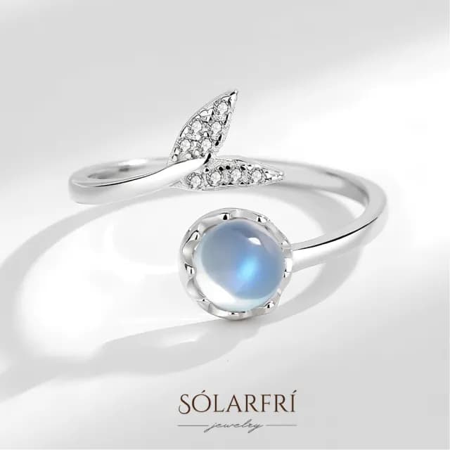 【SOLARFRi】輕奢閃耀戒指｜可調整戒圍大小禮盒包裝(閨蜜情人女友母親老婆生日聖誕禮物)