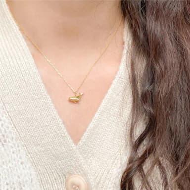【MoonDy】925 純銀項鍊 簡約ins風 項鍊 女生項鍊 通體純銀 鎖骨鍊 鯨魚吊飾 吊墜 18k 金 送閨