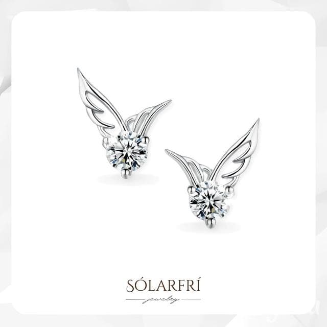 【SOLARFRi】銀針耳環｜優選親膚材質配戴舒適 附品牌禮盒包裝(閨蜜情人女友母親老婆禮物)