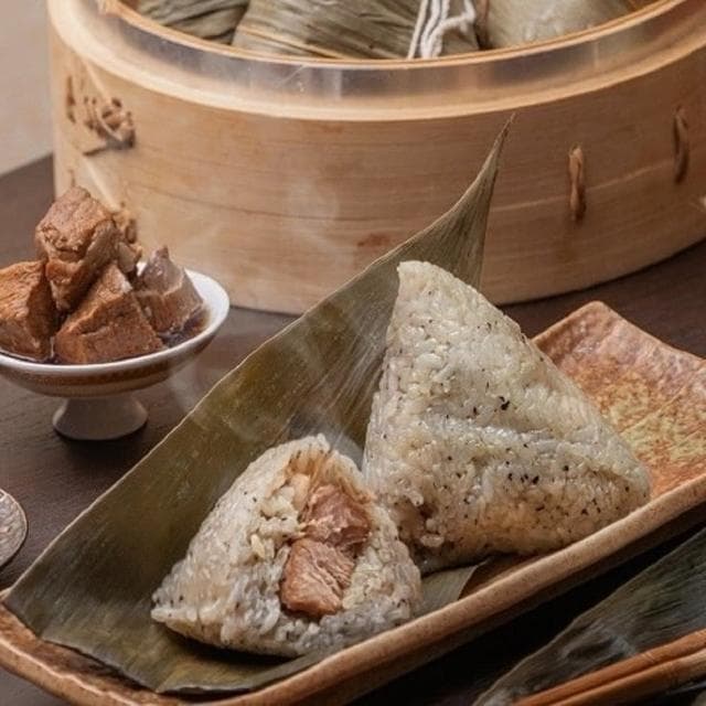 【漢來飯店】早鳥81折優惠 乙巳年-大禮包粽 X2組(企業貴賓/員工贈禮 免運 下單直接幫您寄送)