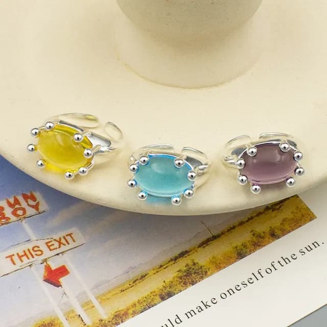 【LEESA】可調節戒指\戒指\飾品\禮物\戒指女生\小戒指\閨蜜戒指\情侶對戒\開口戒指\個性戒指\百