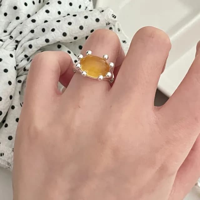 【LEESA】可調節戒指\戒指\飾品\禮物\戒指女生\小戒指\閨蜜戒指\情侶對戒\開口戒指\個性戒指\百