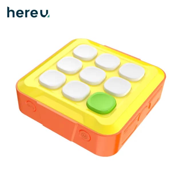 【hereu】hereu多功能益智井字腦力激盪(兒童禮物首選/益智玩具/舒壓玩具)