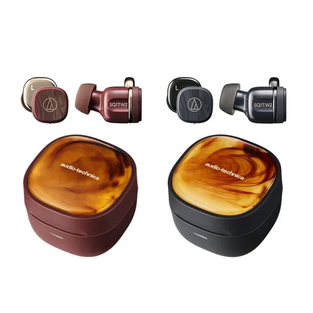 【audio-technica 鐵三角】ATH-SQ1TW2 限定色 真無線耳機