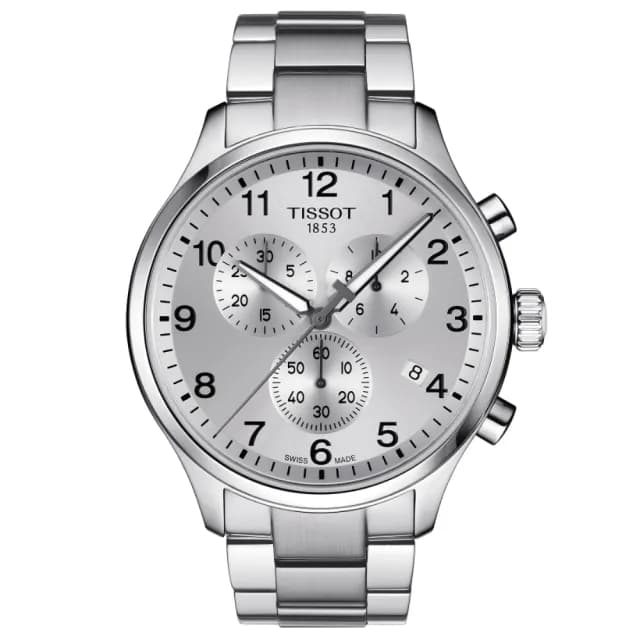 【TISSOT 天梭】CHRONO XL 韻馳系列 三眼計時腕錶 畢業禮物 送禮 推薦(T1166171103700)