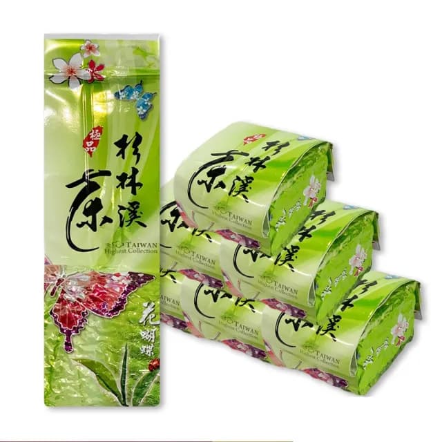 【名池茶業】杉林溪嚴選鮮採香韻烏龍茶150gx12包(杉香/蜜香)