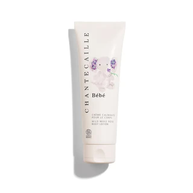 即期品【CHANTECAILLE 香緹卡】寶寶系列-野苔玫瑰身體乳 120ml(寶寶/嬰兒/新生兒/幼兒/兒童身體乳液)