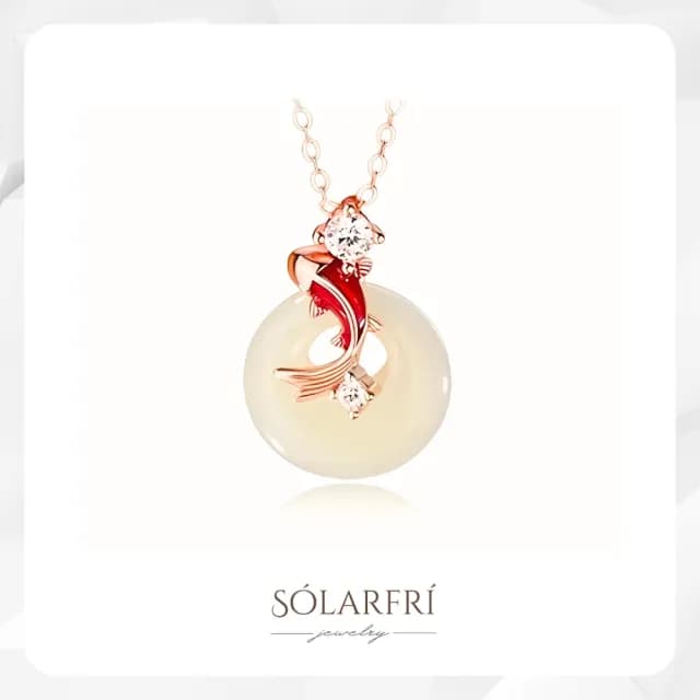 【SOLARFRi】新款設計項鍊｜時尚女士項鏈可調鍊圍大小 附品牌禮盒包裝(閨蜜女友老婆情人生日交換聖誕禮物)