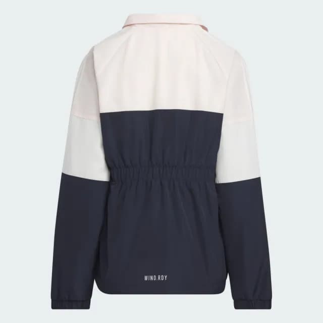 【adidas 愛迪達】運動外套 防風 童裝 IQ1268