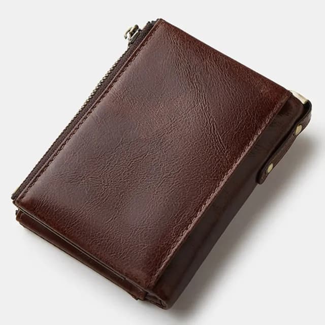 【LEESA】雙11 錢包\多卡位錢包\錢包\短夾\皮夾\防盜刷錢包\短夾\招財錢包\