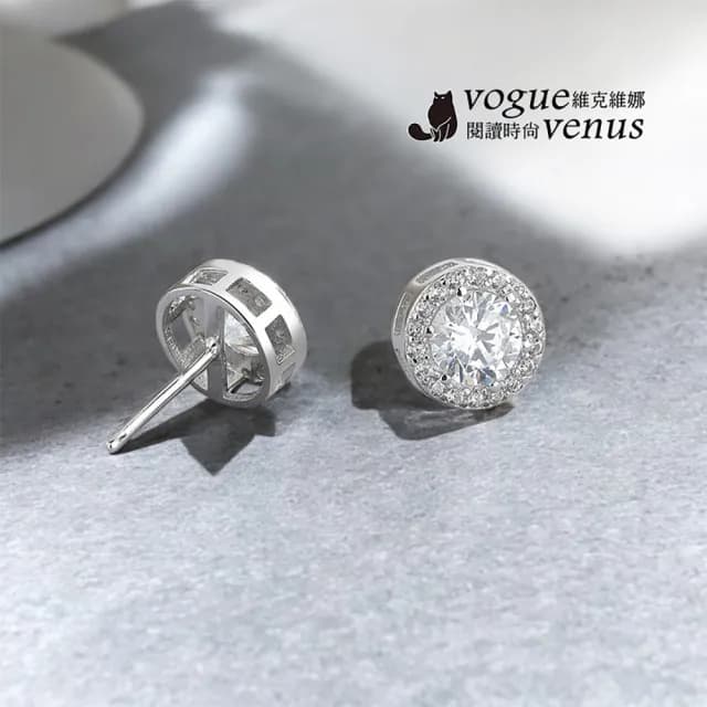 【維克維娜】星環之願925純銀耳環