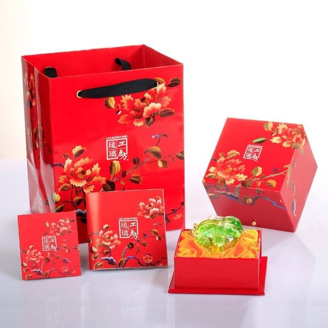 【琉璃工房LIULI】兔來寶 福祿兔(星座生肖/生日贈禮/升官禮物/結婚禮物)