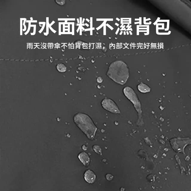 【Starshop 】父親節禮物 日系無印風純色雙肩包 簡約後背包 商務旅行電腦包 輕量學生書包 筆電包