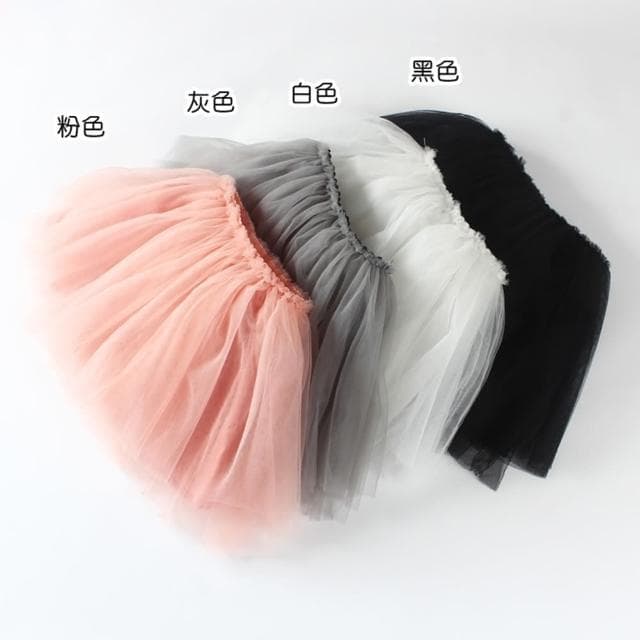 【橘魔法】半身澎澎裙 小童 可當裙撐(紗裙 女童 蓬蓬裙 裙撐 禮服搭配 婚禮 花童 童裝 兒童)