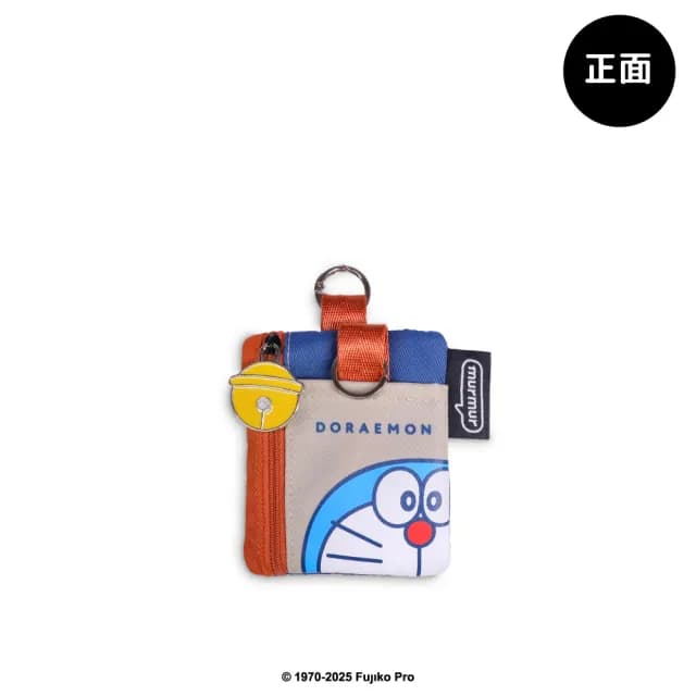 【murmur】雙11 零錢/鑰匙包-哆啦A夢(票卡零錢包)