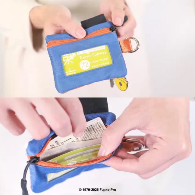 【murmur】雙11 零錢/鑰匙包-哆啦A夢(票卡零錢包)