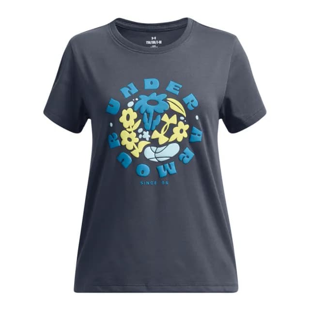 【UNDER ARMOUR】UA 童裝 男童 女童 LOGO短T 吸濕排汗(2件組)