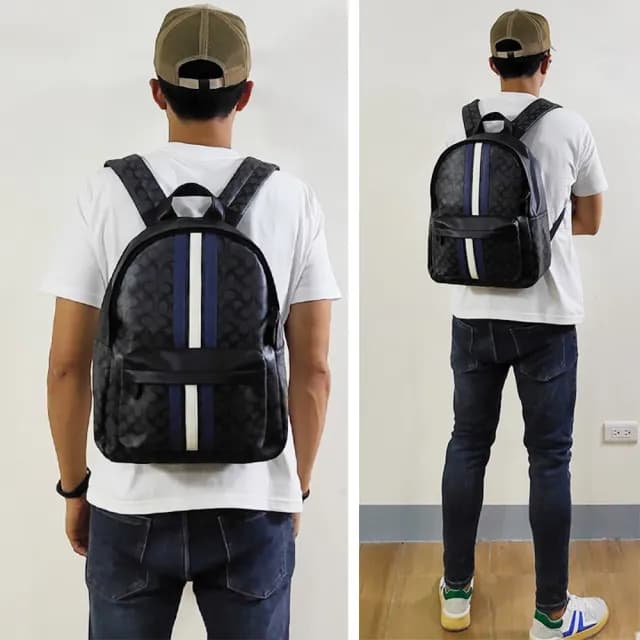 【MoonDy】情人節禮物 背包男 書包 背包 男生背包 後背包 防水背包 電腦後背包 防水後背包 電腦包 筆電包