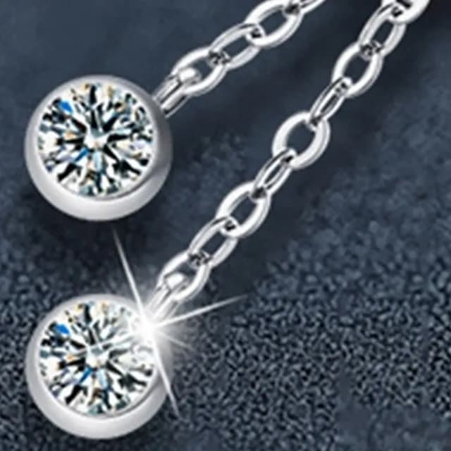 【LEEHER】925/純銀/流蘇項鍊/蝴蝶結/吊墜/飾品/項鍊女/高級感/鎖骨鏈/個性項鍊/ins風/韓國飾品
