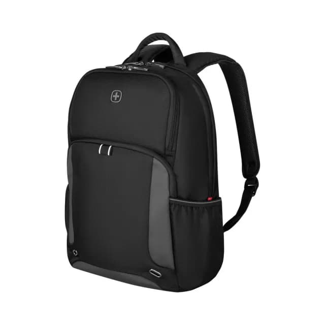 【WENGER 威戈】父親節禮物 母親節禮物 XE Tryal 15.6吋電腦後背包 44*31*20 黑(612735)