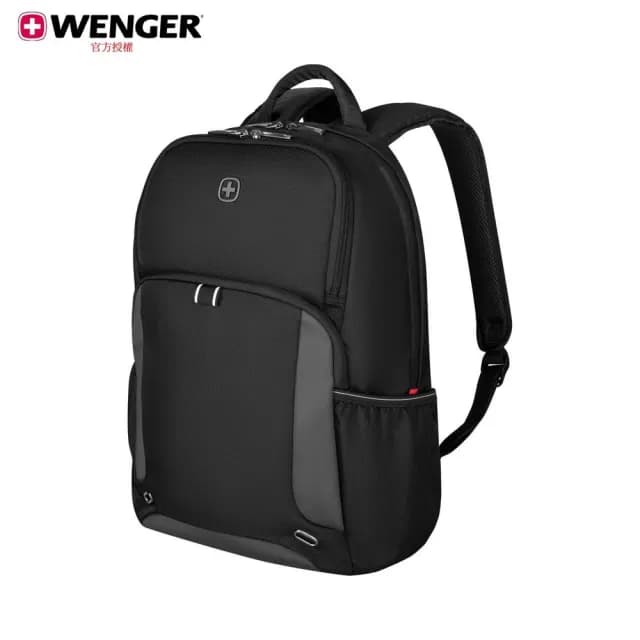 【WENGER 威戈】情人節禮物 XE Tryal 15.6吋電腦後背包 44*31*20 黑(612735)
