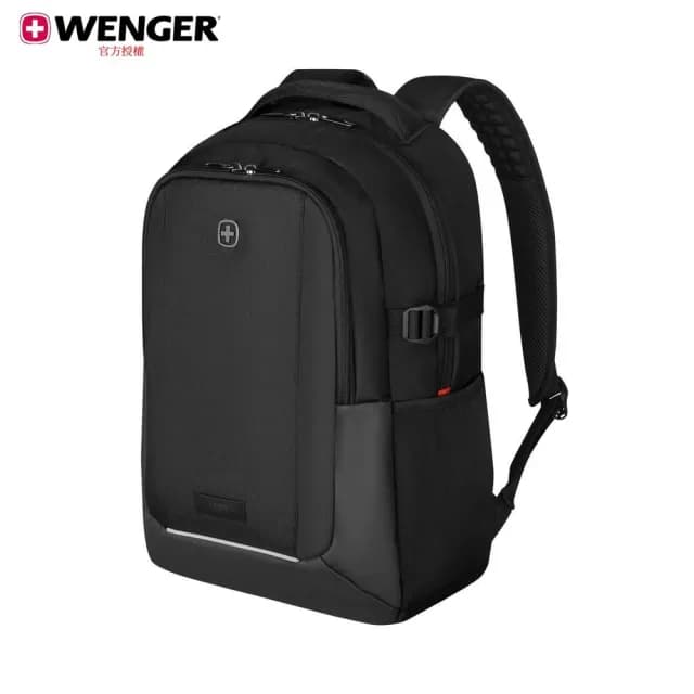 【WENGER 威戈】雙11 母親節禮物 XE Ryde 16吋電腦後背包 47*33*22 黑(612736)