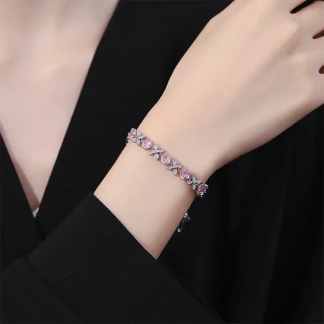 【LEEHER】雙11 S925/純銀手鍊/手鍊/純銀手鍊/送禮/閨蜜手鍊/招財手鍊/銀手鍊/四葉草手鍊/時尚