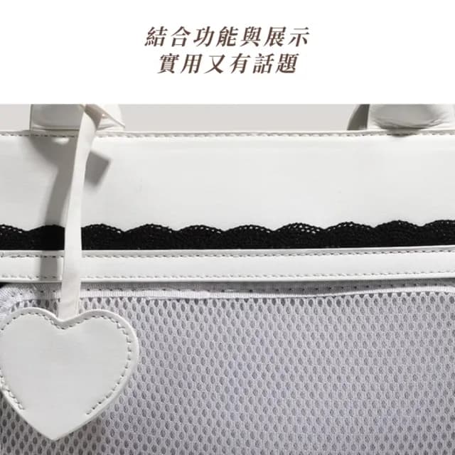 【日常百搭】雙11 日系蝴蝶結微小痛包(偶像小卡套 二次元周邊 手提包 側肩包 演唱會 痛包 生日