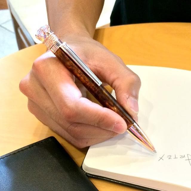【ARTEX】皇家禮讚原子筆 玳瑁玫瑰金款(母親節 畢業季 禮物)