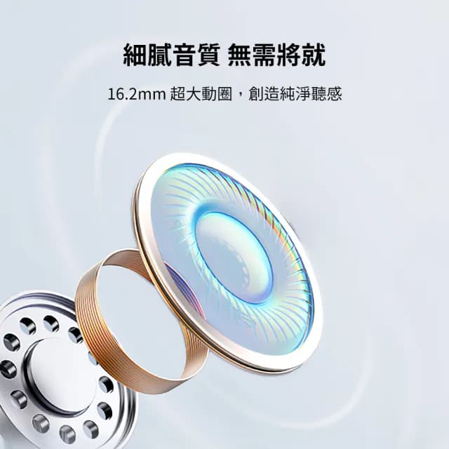 【EMEET】AirFlow 氣傳導開放式真無線藍牙耳機(完美通話 舒適之最)