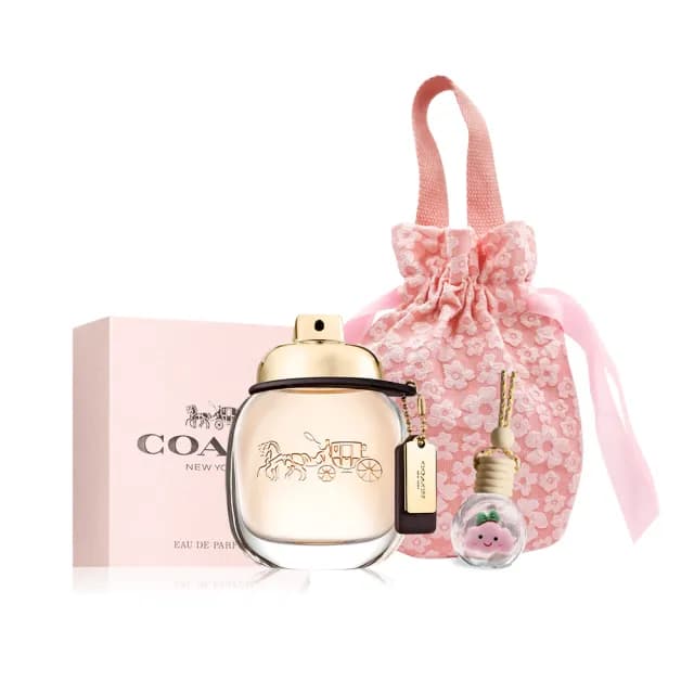 【COACH】香水 30ml/40ml-多款可選(贈擴香掛飾+收納袋-專櫃公司貨)