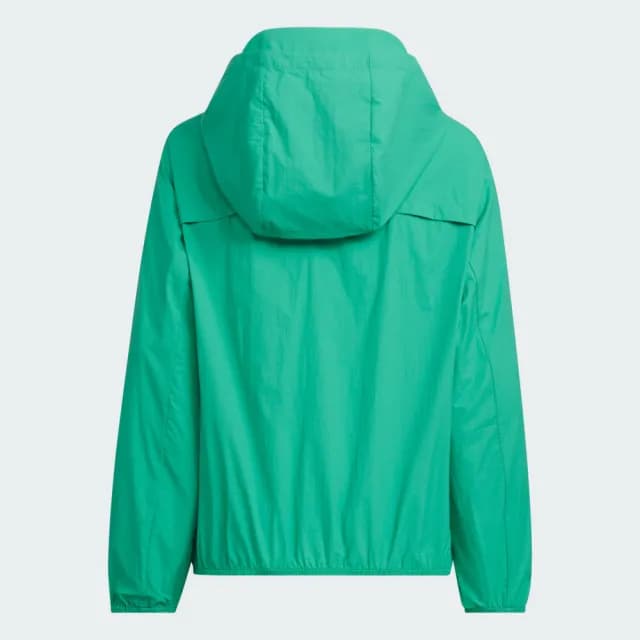 【adidas 愛迪達】連帽外套 童裝 JL6962