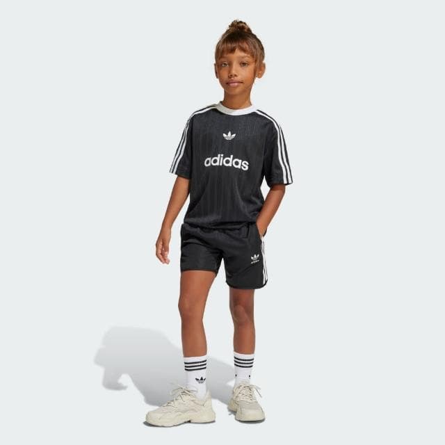 【adidas 愛迪達】運動套裝 童裝 - Originals JC7870