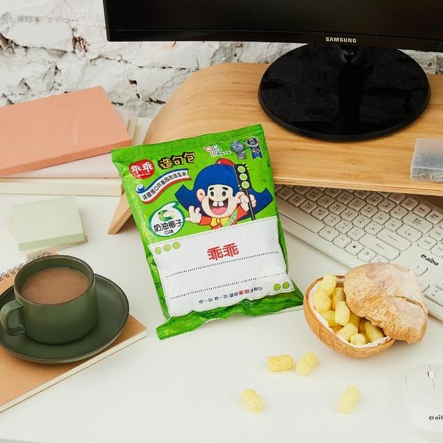 【乖乖】好運連年箱-奶油椰子(52g*8包)三入組(送禮/拜拜/順利/好運/平安)