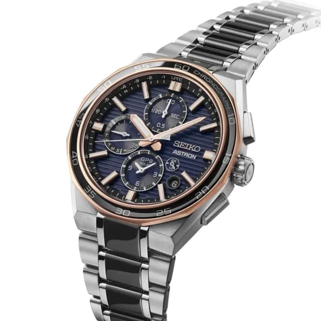 【SEIKO 精工】Astron系列 限量 鈦 衛星電波腕錶 畢業禮物 送禮 推薦(SSH180J1/5X83-0AR0D)