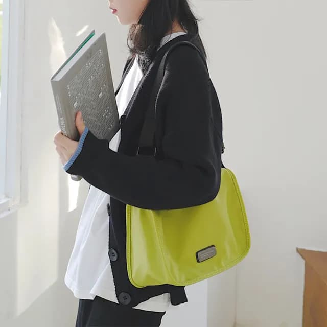 【KT DADA】情人節禮物 七夕 尼龍背包 休閒包包 韓系包包 書包 包包 單肩包 斜肩包 肩背包 斜背包 小方包  