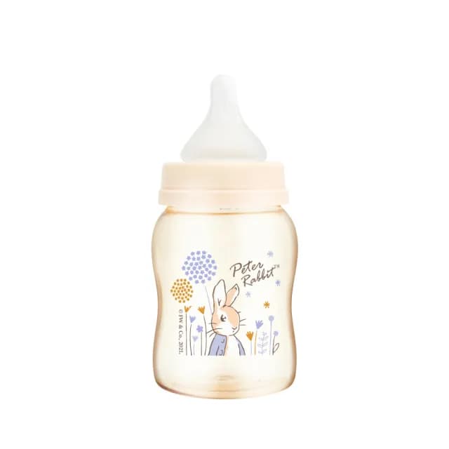 【奇哥】比得兔PPSU寬口奶瓶180ML