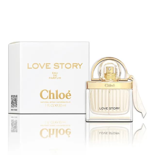 【Chloe’ 蔻依】Love Story 愛情故事女性淡香精 30ML(專櫃公司貨)