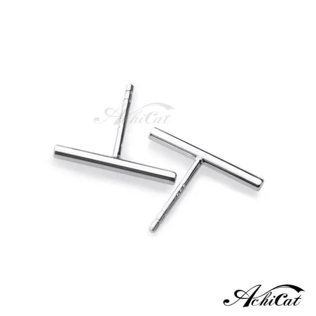 【AchiCat】純銀耳環．耳針式(送閨蜜．白色情人節禮物)