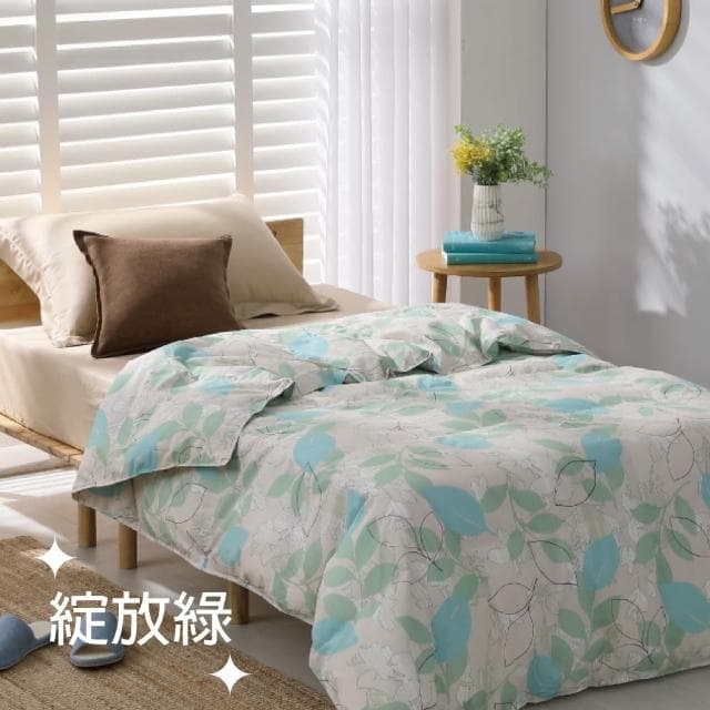 【EASY LIFE】十月羽絨被-單人(可以蓋一整年的好被子/棉被/冬被)