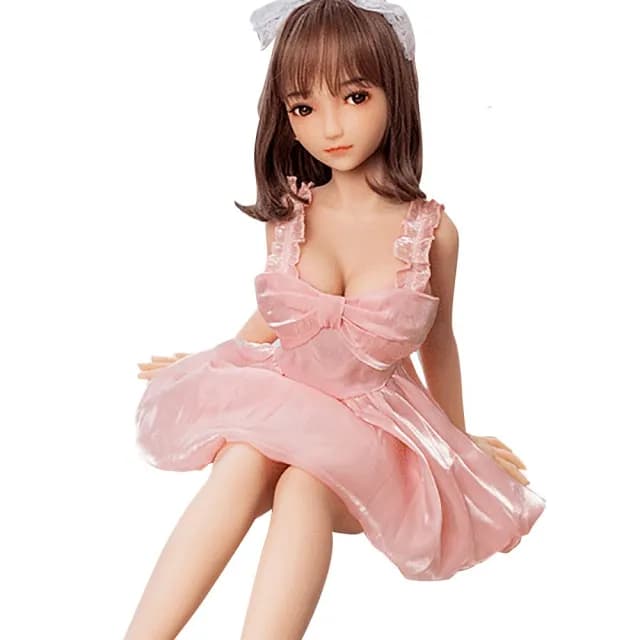 萌系小魔女 蘇菲亞 全實體擬真人活動姿勢蘿莉娃娃(情趣娃娃 自慰器 男性 情趣用品 成人玩具)