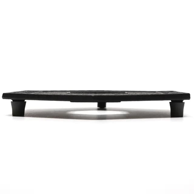 【福介商店】南部鐵器 日本鑄鐵壺墊 岩鑄 六角龜甲 鑄鐵壺墊-黑色(鍋墊 隔熱墊 茶具)