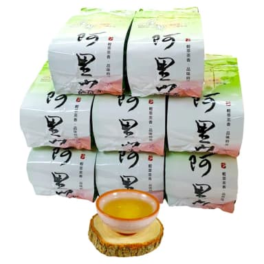【龍源茶品】阿里山珍藏奇茗烏龍茶葉150gx8包 (共2斤;生青茶;無焙火;無發酵)