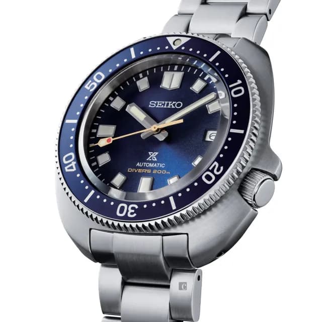 【SEIKO 精工】55週年限量 Prospex 200米潛水機械錶 畢業禮物 年中慶(SPB183J1/6R35-01G0B)