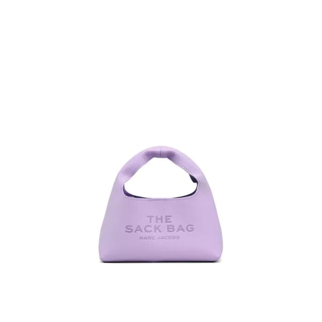 【MARC JACOBS】官方直營 The Sack 迷你紫藤皮革手袋