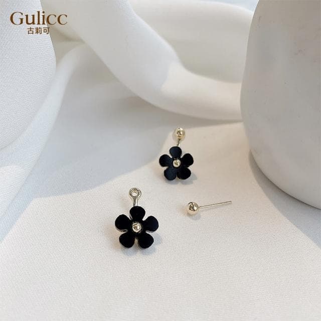 【Golicc 古里雅】耳環 甜美可愛 日系小花(母親節 生日 情人節 飾品 耳釘 耳飾 耳墜 禮物)
