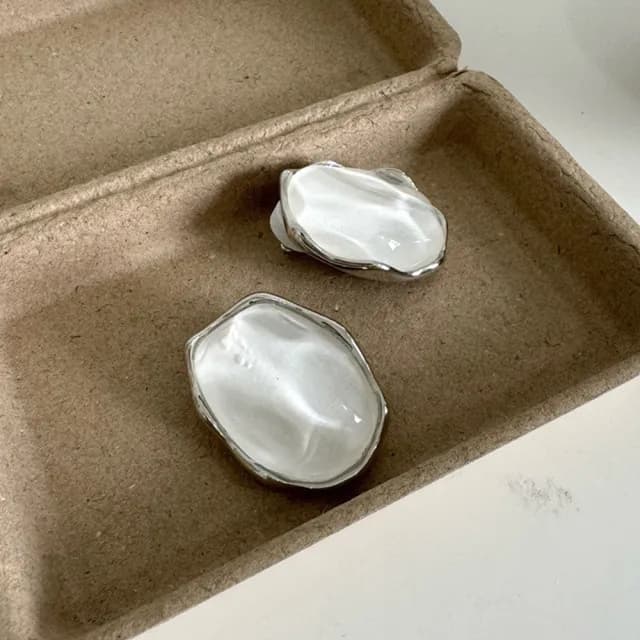 【LEESA】氣質耳環\尾戒\閨蜜戒指\質感耳環\飾品\耳環\戒指\女生耳環\戒指女\禮物\耳釘\可調節